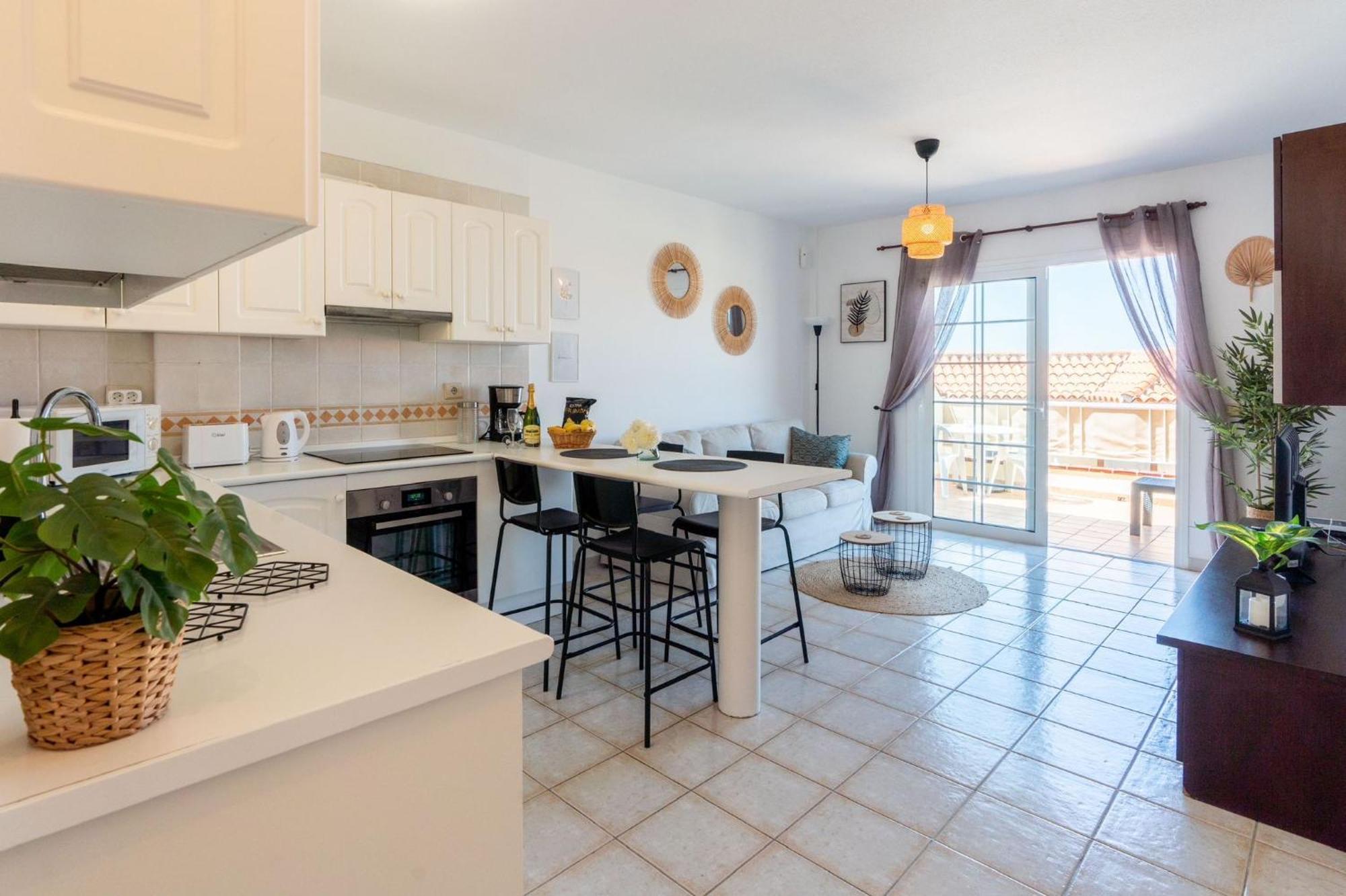 Agradable Y Comodo Apartamento En La Finca Chayofa Ngoại thất bức ảnh
