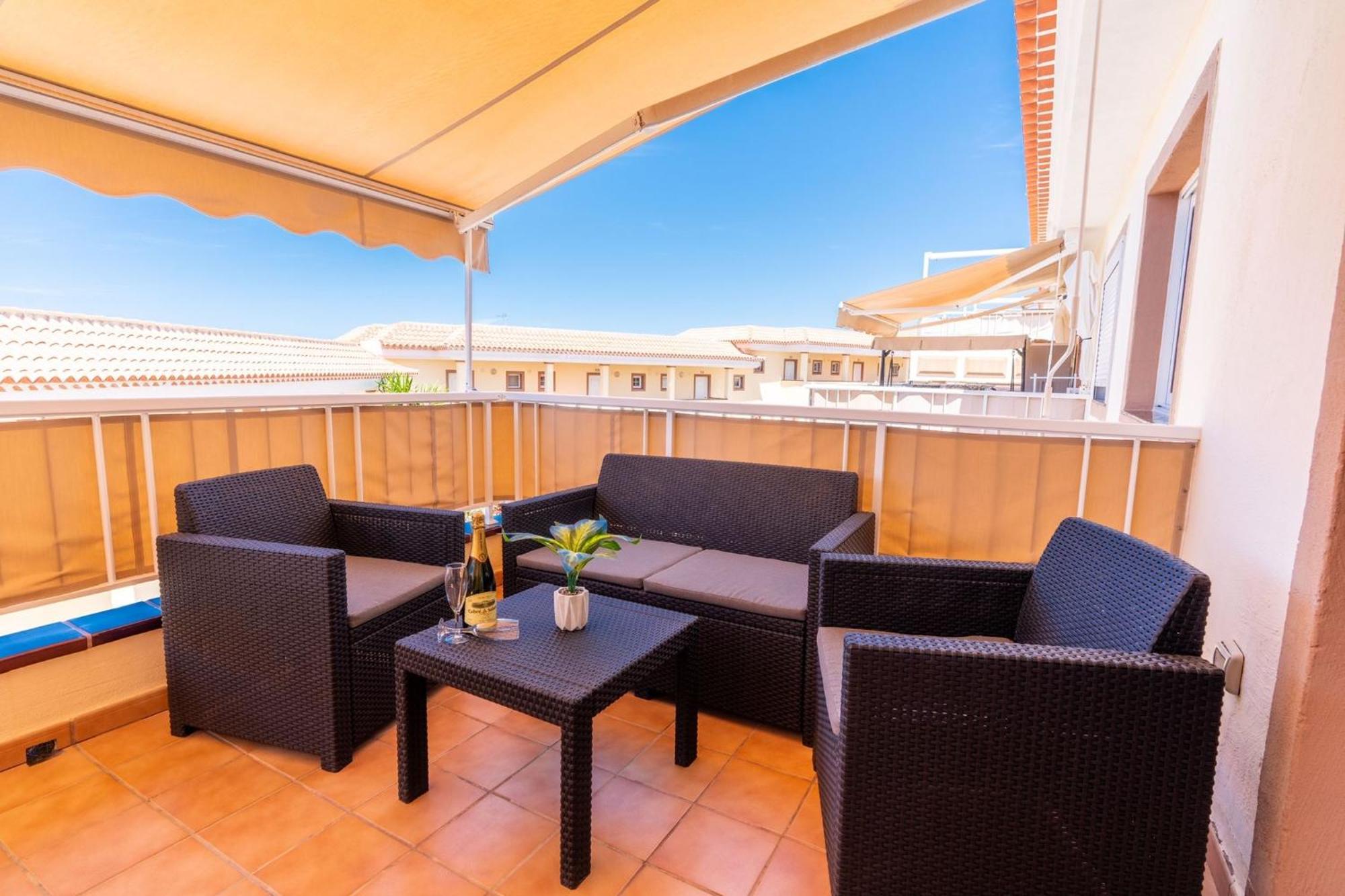 Agradable Y Comodo Apartamento En La Finca Chayofa Ngoại thất bức ảnh